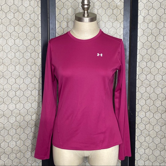 Under Armour Tops - Under Armour Long Sleeve Heat Gear Top